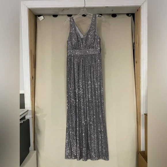 Night Way Collections Dresses Nightway Petite Stretch Sequins